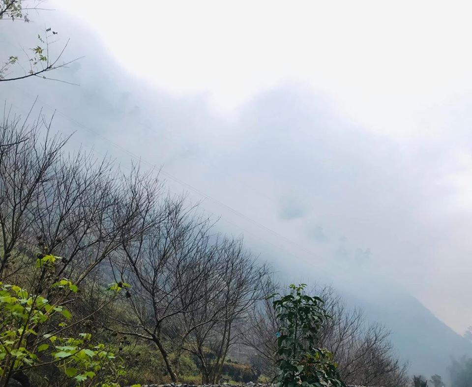 Diem Dung Chan Can Ty Ha Giang Exterior foto