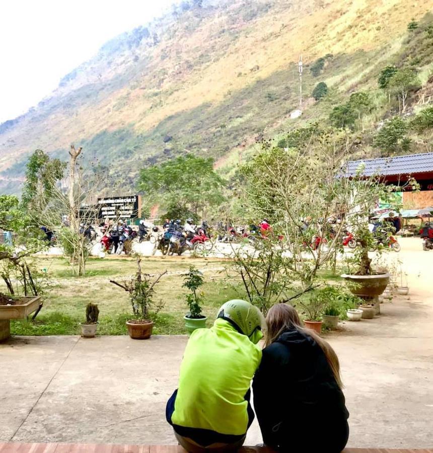 Diem Dung Chan Can Ty Ha Giang Exterior foto