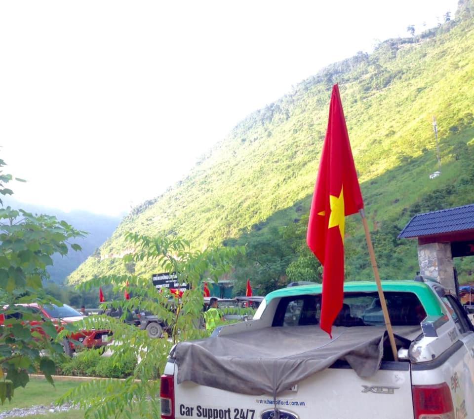 Diem Dung Chan Can Ty Ha Giang Exterior foto