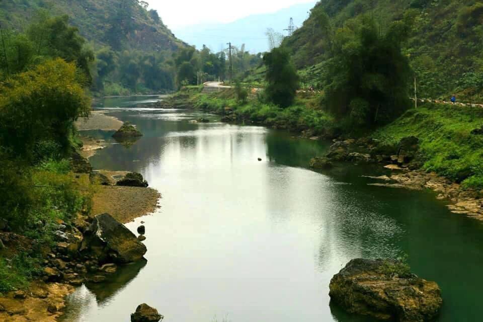 Diem Dung Chan Can Ty Ha Giang Exterior foto