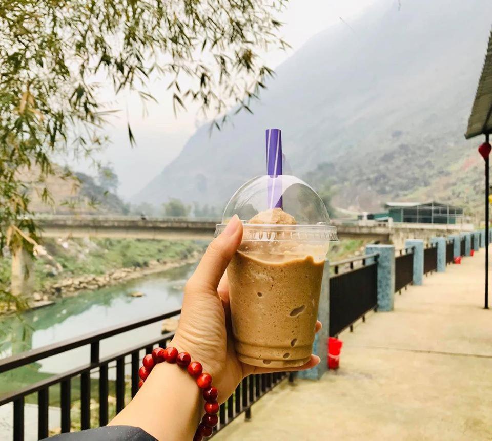 Diem Dung Chan Can Ty Ha Giang Exterior foto