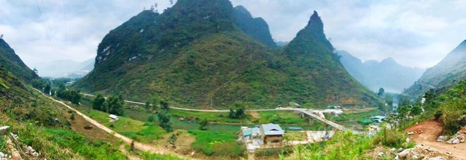 Diem Dung Chan Can Ty Ha Giang Exterior foto