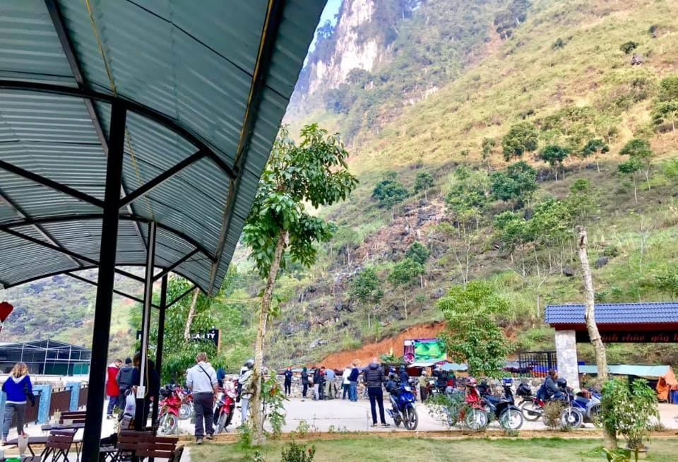Diem Dung Chan Can Ty Ha Giang Exterior foto