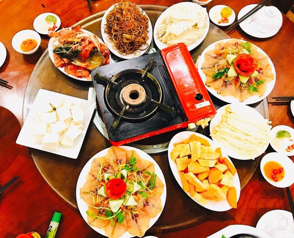 Diem Dung Chan Can Ty Ha Giang Exterior foto