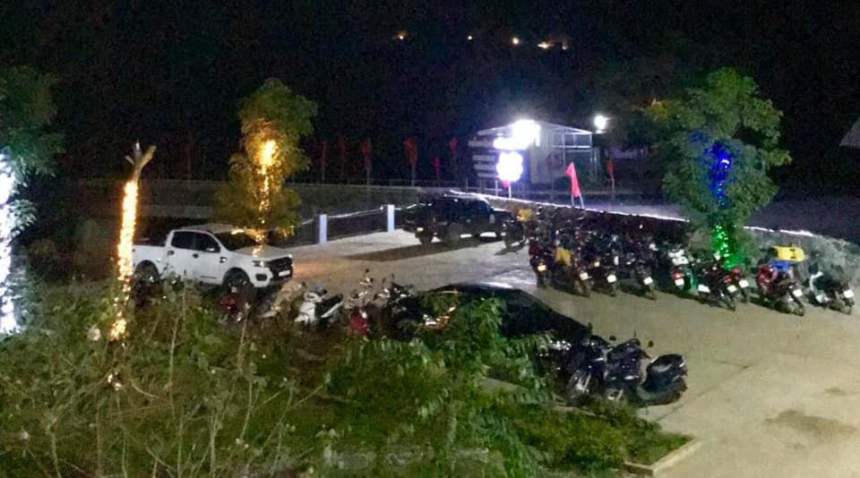 Diem Dung Chan Can Ty Ha Giang Exterior foto