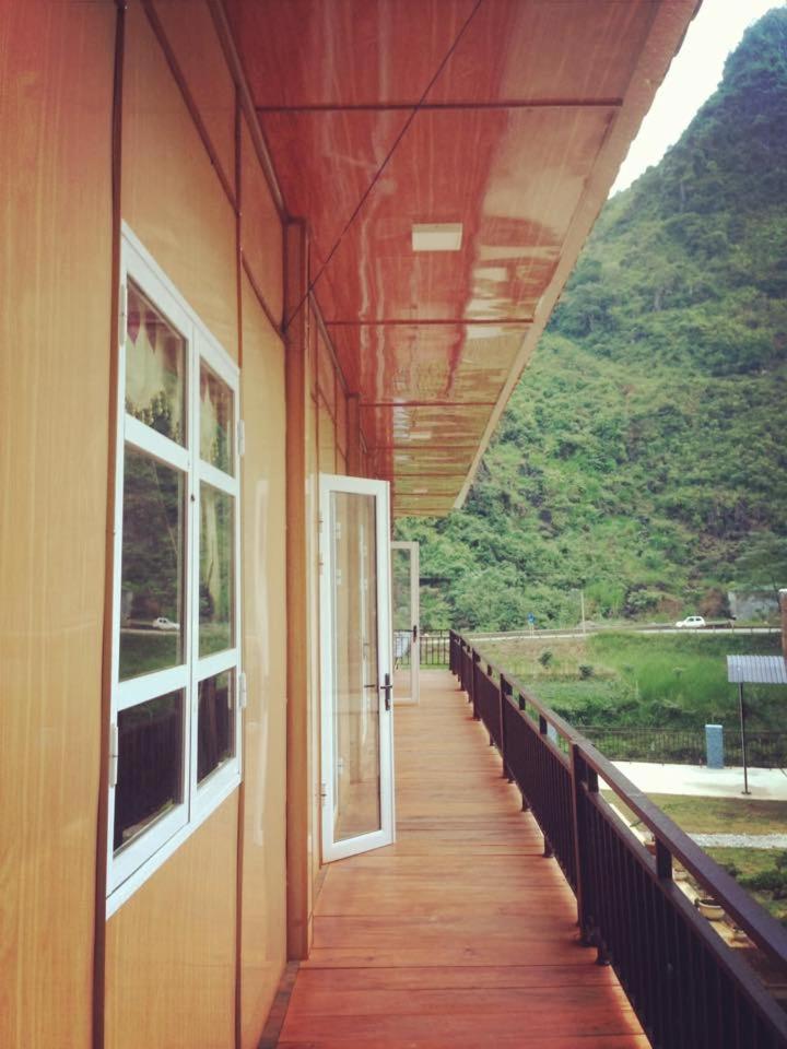 Diem Dung Chan Can Ty Ha Giang Exterior foto