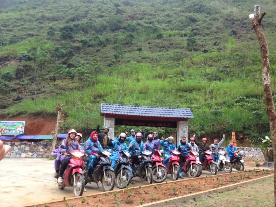 Diem Dung Chan Can Ty Ha Giang Exterior foto