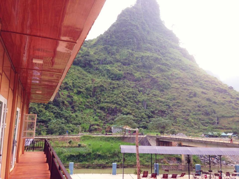 Diem Dung Chan Can Ty Ha Giang Exterior foto